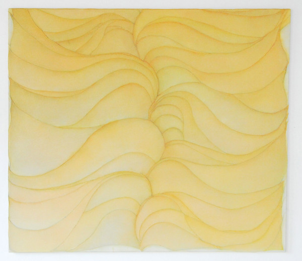 Antoniette Peeters - 2014 (4-7-14) - 140x160cm Acrylverf op gestikt katoen