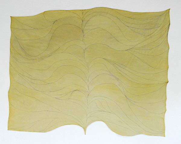 Antoniette Peeters - 2014 (4-7-14) - 234x288cm Acrylverf op gestikt linnen