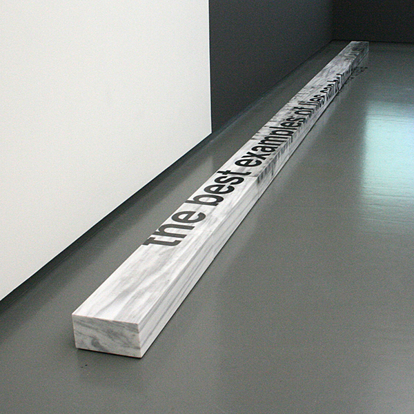 Antonis Pittas - Landart - Marmer en grafietpotlood