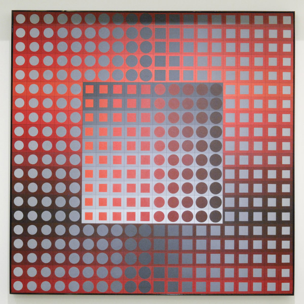 Applicat-Prazan - Victor Vasarely