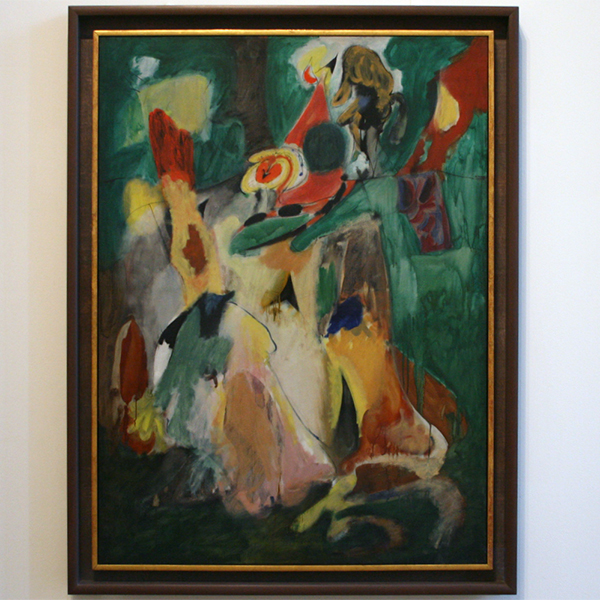 Archile Gorky - Waterfall - Olieverf op canvas Archile Gorky - Waterfall - Olieverf op canvas