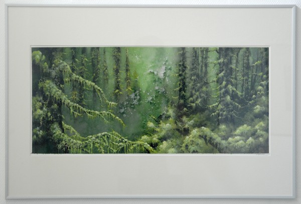 Arik Roper - Onbekende titel - Aquarel, inkt en gouache op papier (?)