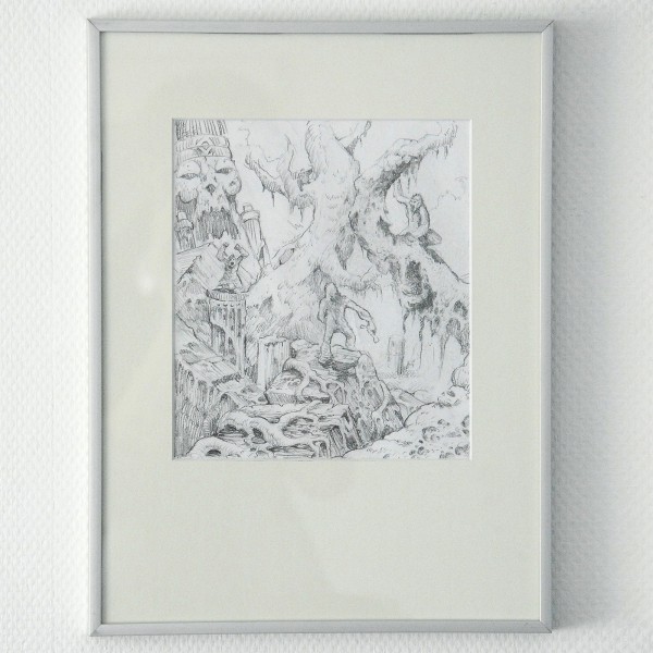 Arik Roper - Onbekende titel - Potlood op papier