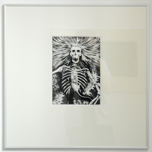 Arik Roper - Sky Burial - 8x12inch Inkt op papier