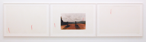 Armando - De Toeging - 75x100cm Kleurpotlood en foto op papier, 1977