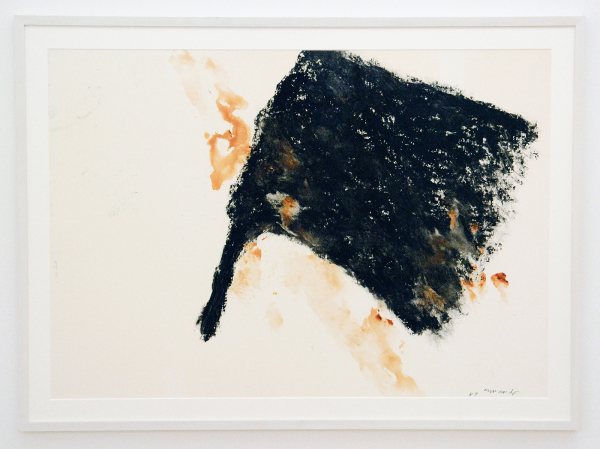 Armando - Fahne - 73x102cm Aquarel op karton, 1988