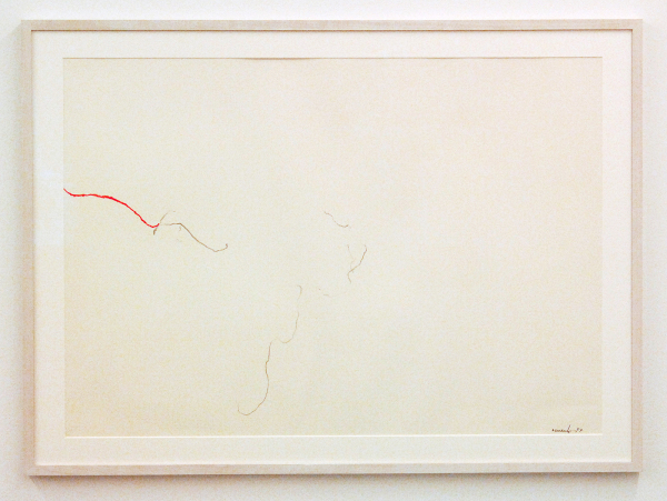 Armando - Zonder Titel - 75x100cm Potlood en kleurpotlood op papier, 1977