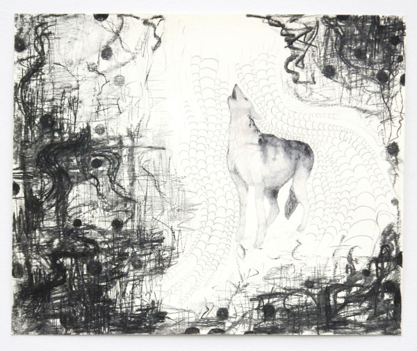 Arno Kramer - Zonder Titel - 36maal Aquarel, houtskool, potlood en collage op papier