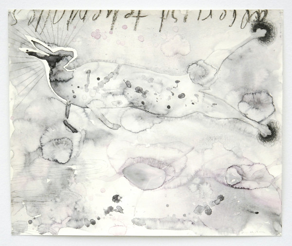 Arno Kramer - Zonder Titel - 36maal Aquarel, houtskool, potlood en collage op papier