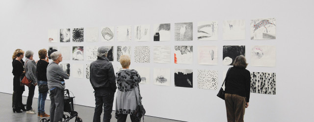 Sommige kunstenaars zijn naast kunstenaar ook nog andere dingen. Arno Kramer (1945) is denk ik de grootste pleitbezorger van de tekenkunst in Nederland. Hij organiseerde diverse tentoonstellingen (waaronder deze) in het [&hellip;]