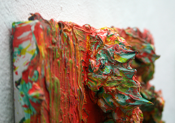 Arno Mertens - Collectors Item After Unexpected Death - Olieverf op doek (detail)