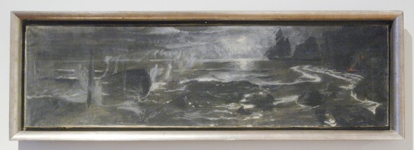 Arnold Bocklin - Vision sur la mer - Olieverf op doek, 1896