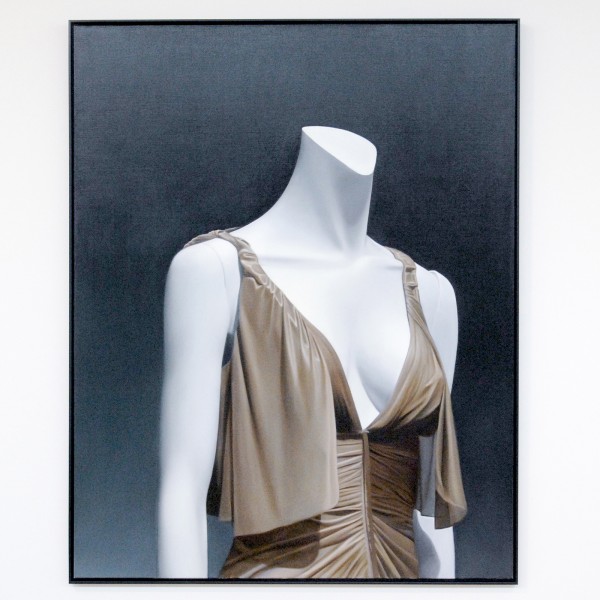 Arnout Killian - Beheaded Mannequin - Olieverf op doek, 2004