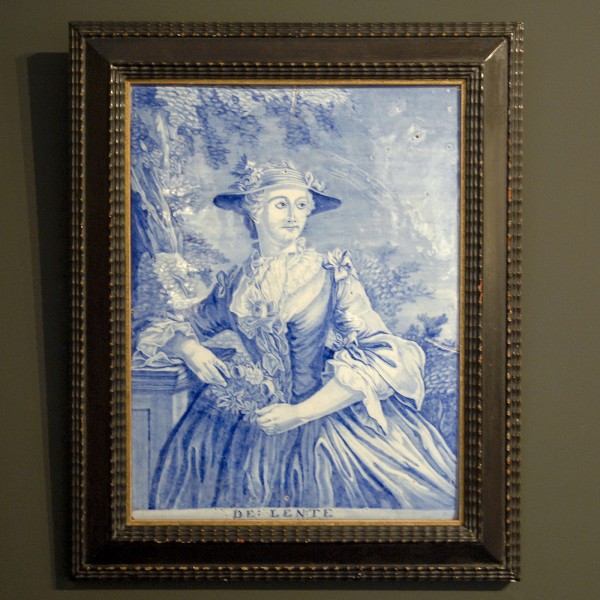 Aronson Antiquairs - De Lente Plaque