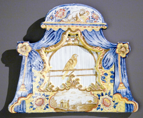 Aronson - Polychrome plakaten (tweemaal) circa 1760