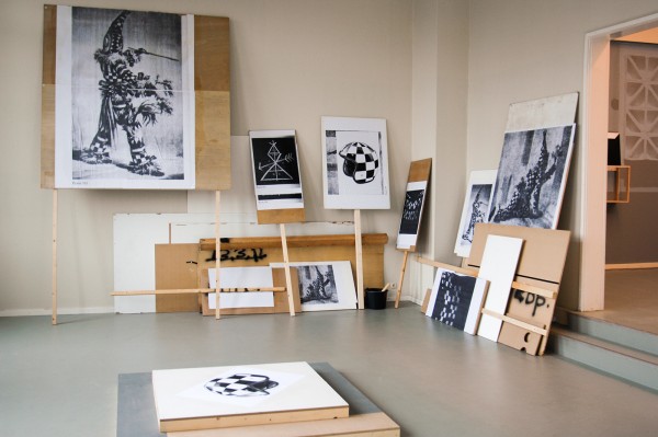 Artists in residence #1, Kasper Jacobs & Frank Koolen - The Band of Recent Future