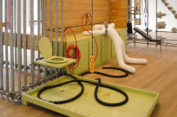 Atelier van Lieshout - Bonnefantopia - Diverse materialen