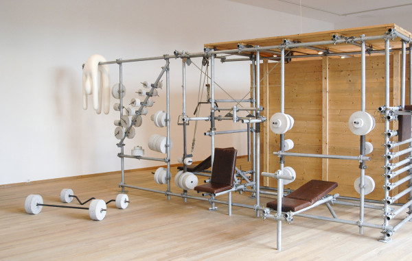 Atelier van Lieshout - Bonnefantopia - Diverse materialen