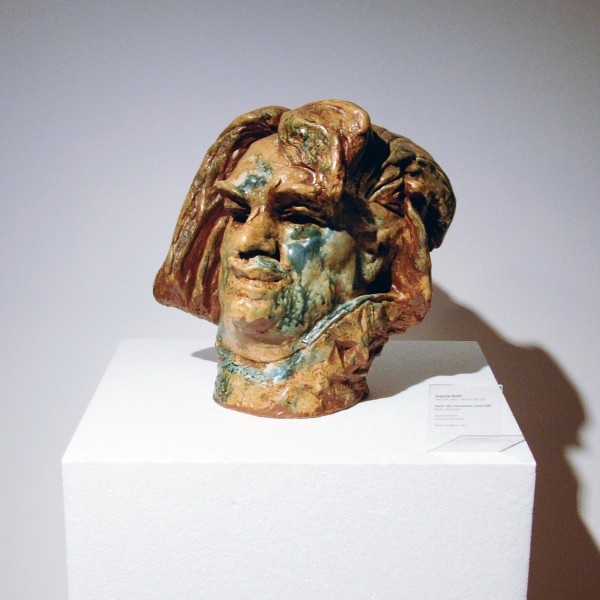 Auguste Rodin - Balzac, tete monumentale - Geglazuurd gres, omstreeks 1899