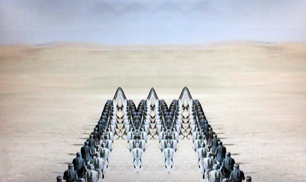 Badan Pailthorpe - Formation VI - 8,34minuten HD videogame performance Badan Pailthorpe - Formation VI - 8,34minuten HD videogame performance