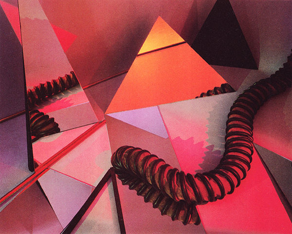 Barbara Kasten - Construct - Polaroid (1982)