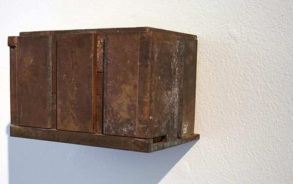 Bart Kelholt - Zonder Titel - 11x17x10cm Brons