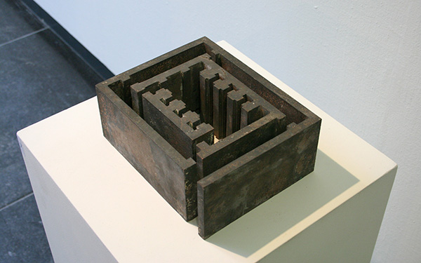 Bart Kelholt - Zonder Titel - 19x24x10cm Brons