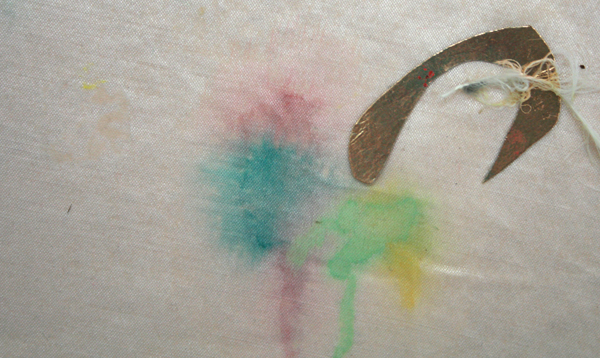 Bas van den Hurk - Untitled - Mixed media (detail) Bas van den Hurk - Untitled - Mixed media (detail)