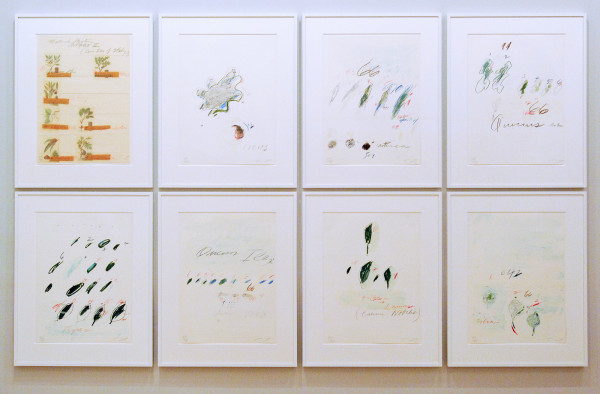 Bastian Galerie - Cy Twombly