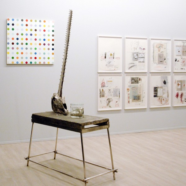 Bastian Galerie - Damien Hirst