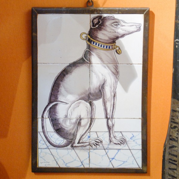 Bernard CM Grijpma - Tegeltjes, onbekende maker