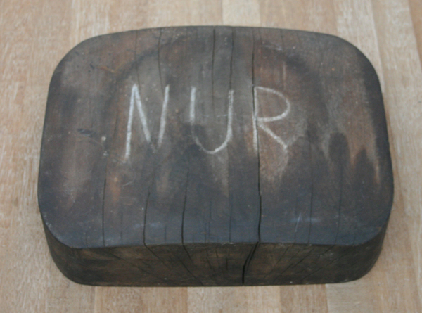 Bernd Lohaus - Nur - Hout Bernd Lohaus - Nur - Hout