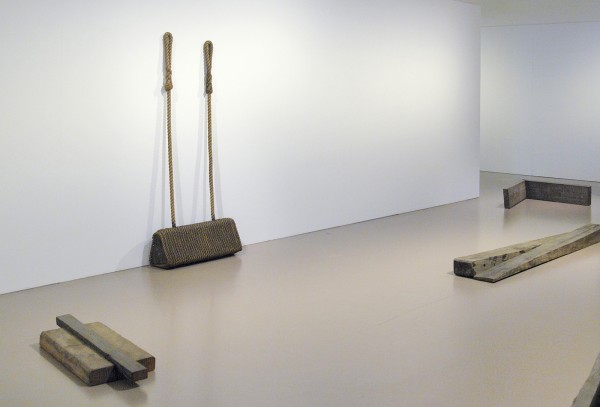 Bernd Lohaus - Zonder Titels - Hout en koord, allen omstreeks 1968