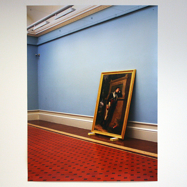 Berndnaut Smilde - Bored Art - Lambdaprint 2009