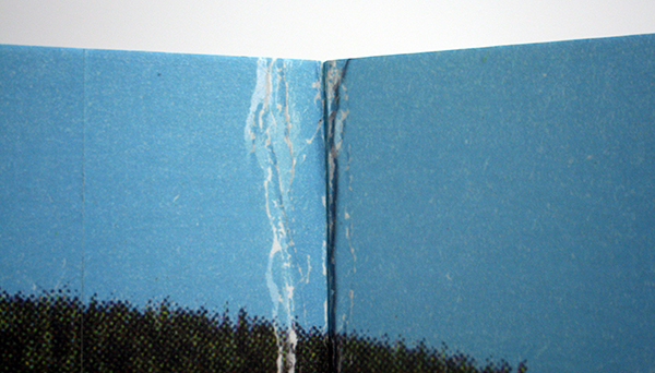 Berndnaut Smilde - Kammerspiele - Karton, fotobehang en tegels 2012-2013 (detail)