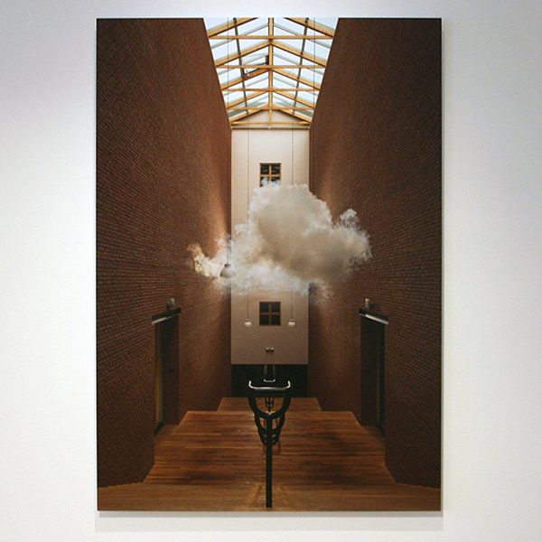 Berndnaut Smilde - Nimbus Bonnefanten - Digital C-Type print 2013