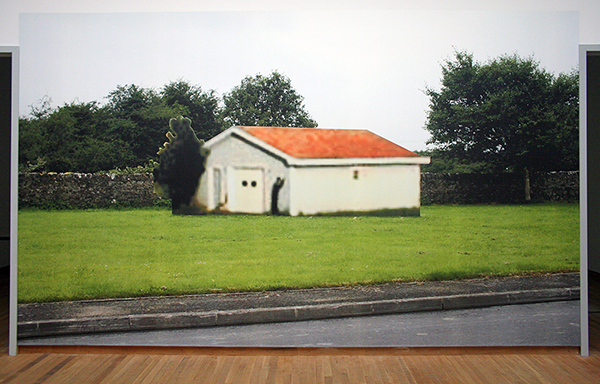 Berndnaut Smilde - Until Askeaton has Streetview - Installatie 2009
