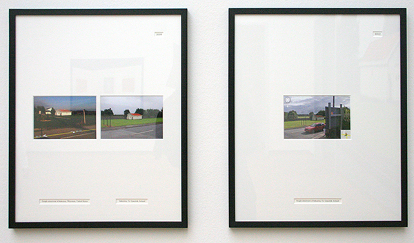 Berndnaut Smilde - Until Askeaton has Streetview - Installatie 2009