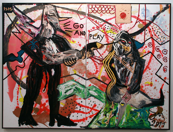Bernier Eliades - Jonathan Meese Bernier Eliades - Jonathan Meese