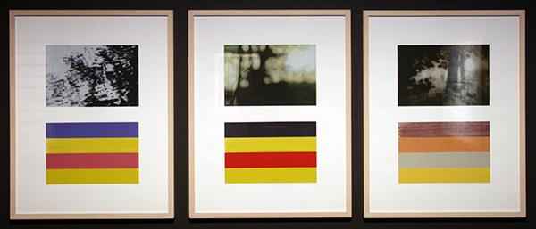 Bert Loerakker - Zonder Titels - 65x50cm Zeefdruk op papier