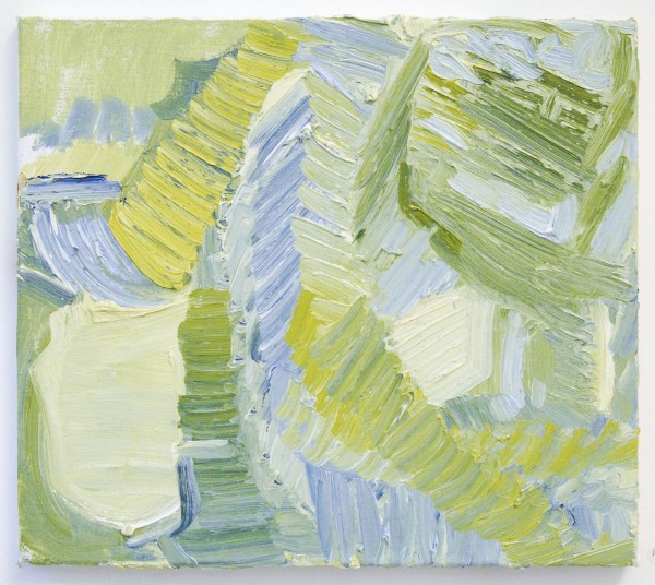 Bettie van Haaster - Nieuwe Letter - 30x40cm Olieverf op doek