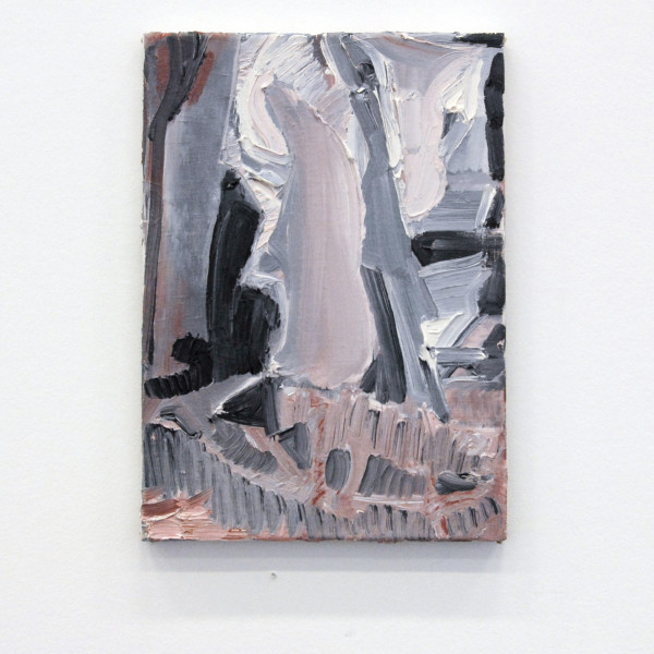 Bettie van Haaster - Zeilen - 35x25cm Olieverf op canvas 2011