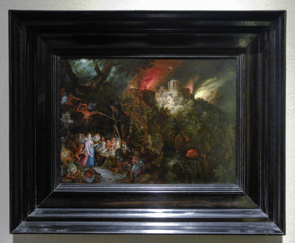 Bijl van Urk - Jan Brueghel de Oude