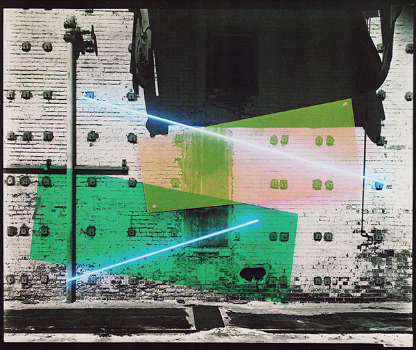 Bill Kane - Sansooh - Foto, neon en plexiglas (1980)
