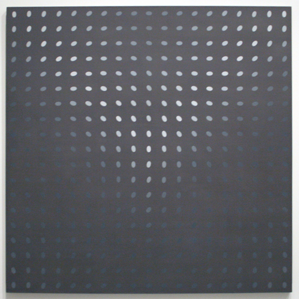 Bridget Riley - Deny II - PVA emulsie op canvas Bridget Riley - Deny II - PVA emulsie op canvas