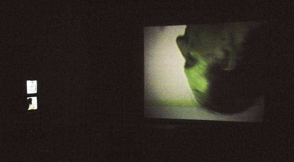 Bruce Nauman - Raw Material with Continous Shift - WWWWW