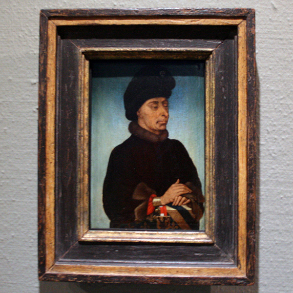 Brussel (?) - Potret van Jan zonder Vrees - Paneel Brussel (?) - Potret van Jan zonder Vrees - Paneel