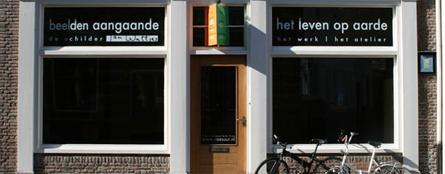 Iedereen kan in principe schilderen, een schilderij maken is al weer wat lastiger, maar dan… wat dan? Wie ben je en wat ben je als je schildert? (Jan Wattjes (1981) [&hellip;]