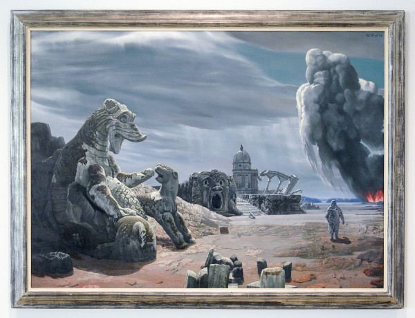 Carel Willink - Naar de toekomst - Olieverf op doek, 1965