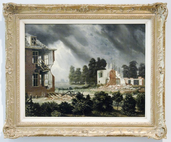 Carel Willink - Oorlogsruine - Olieverf op doek, 1946